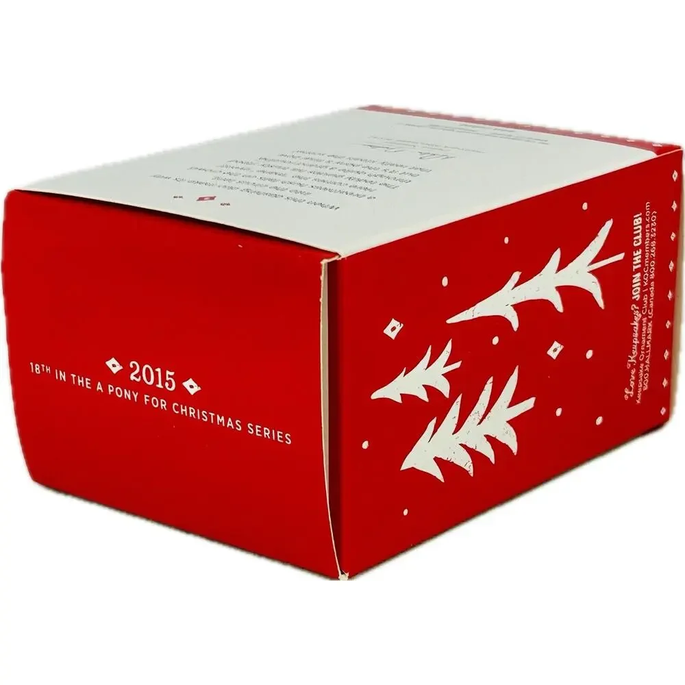 Hallmark A PONY FOR CHRISTMAS Keepsake Ornament #18 Bear on‎ Circus Pony 2015